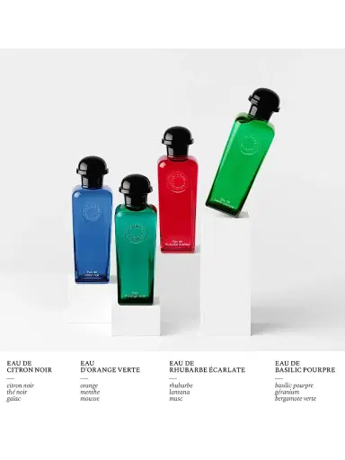 HERMÈS Eau de rhubarbe écarlate Eau de Cologne Spray 3.3 oz | Thumbnail 3 HERMÈS Eau de rhubarbe écarlate Eau de Cologne Spray 3.3 oz | Thumbnail 3