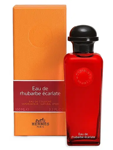 HERMÈS Eau de rhubarbe écarlate Eau de Cologne Spray 3.3 oz | Thumbnail 4 HERMÈS Eau de rhubarbe écarlate Eau de Cologne Spray 3.3 oz | Thumbnail 4