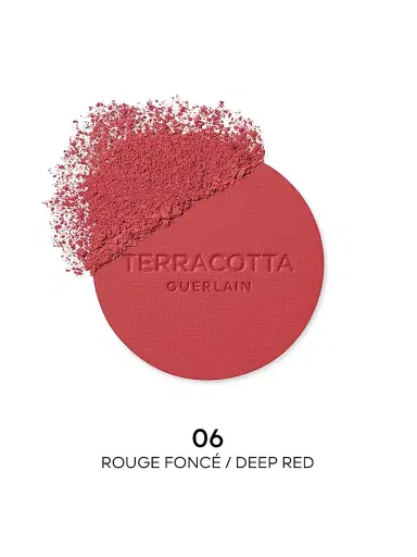 GUERLAIN Women's Terracotta Powder Blush - 06 Deep Red | Thumbnail 6 GUERLAIN Women's Terracotta Powder Blush - 06 Deep Red | Thumbnail 6
