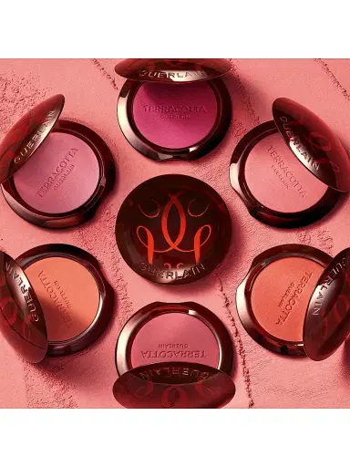 GUERLAIN Women's Terracotta Powder Blush - 06 Deep Red | Thumbnail 7 GUERLAIN Women's Terracotta Powder Blush - 06 Deep Red | Thumbnail 7