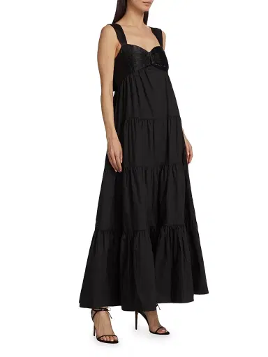 As It May Women's Debra Tiered Maxi Dress | Thumbnail 3 As It May Women's Debra Tiered Maxi Dress | Thumbnail 3