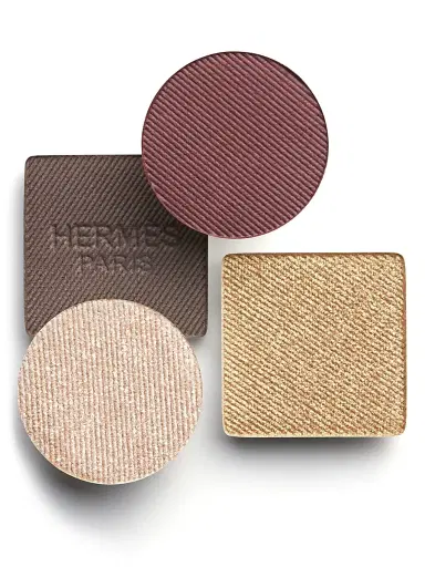 HERMÈS Women's Ombres d'Hermès Eye Shadow Quartet Refill | Thumbnail 2 HERMÈS Women's Ombres d'Hermès Eye Shadow Quartet Refill | Thumbnail 2