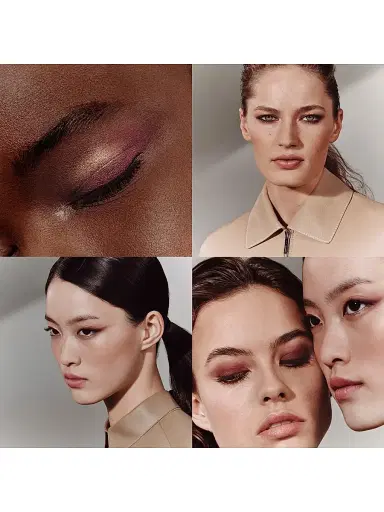 HERMÈS Women's Ombres d'Hermès Eye Shadow Quartet Refill | Thumbnail 4 HERMÈS Women's Ombres d'Hermès Eye Shadow Quartet Refill | Thumbnail 4