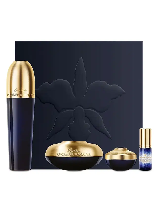 Women's Orchidée Impériale 4-Piece Travel Skincare Set - $1,455 Value Women's Orchidée Impériale 4-Piece Travel Skincare Set - $1,455 Value