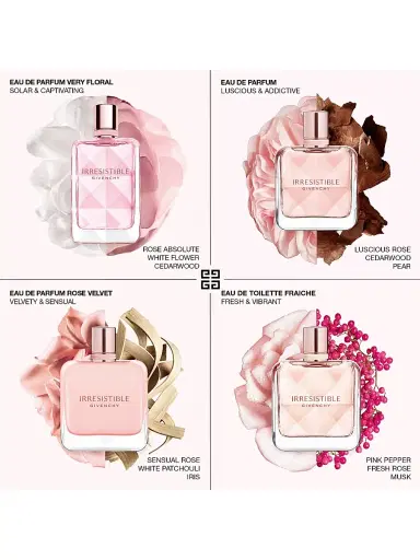Givenchy Women's Irresistible Eau de Toilette Fraîche | Thumbnail 3 Givenchy Women's Irresistible Eau de Toilette Fraîche | Thumbnail 3