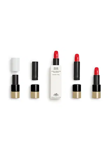 HERMÈS Women's Rouge Hermes Satin Lipstick Refill - 79 Rouge Erable | Thumbnail 4 HERMÈS Women's Rouge Hermes Satin Lipstick Refill - 79 Rouge Erable | Thumbnail 4