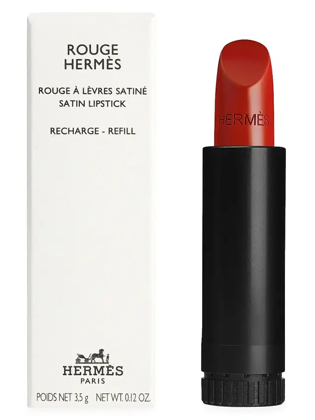 Women's Rouge Hermes Satin Lipstick Refill - 79 Rouge Erable Women's Rouge Hermes Satin Lipstick Refill - 79 Rouge Erable