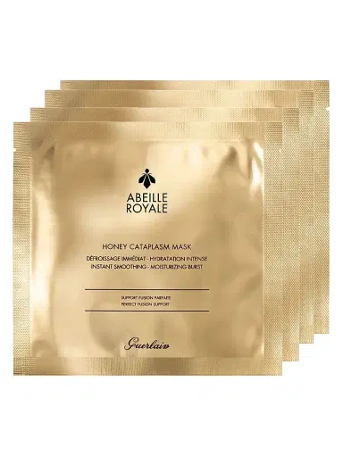 GUERLAIN Women's Abeille Royale 4-Piece Honey Cataplasm Sheet Mask Set | Thumbnail 1 GUERLAIN Women's Abeille Royale 4-Piece Honey Cataplasm Sheet Mask Set | Thumbnail 1