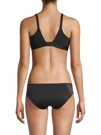 Chantelle Women's Norah Wirefree Bra - Black | Thumbnail 5 Chantelle Women's Norah Wirefree Bra - Black | Thumbnail 5