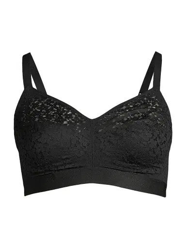 Chantelle Women's Norah Wirefree Bra - Black | Thumbnail 1 Chantelle Women's Norah Wirefree Bra - Black | Thumbnail 1