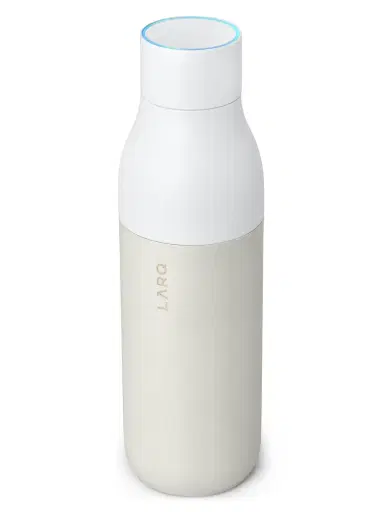 Larq Women's Granite White Self Sanitizing Water Bottle | Thumbnail 2 Larq Women's Granite White Self Sanitizing Water Bottle | Thumbnail 2