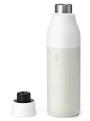 Larq Women's Granite White Self Sanitizing Water Bottle | Thumbnail 4 Larq Women's Granite White Self Sanitizing Water Bottle | Thumbnail 4