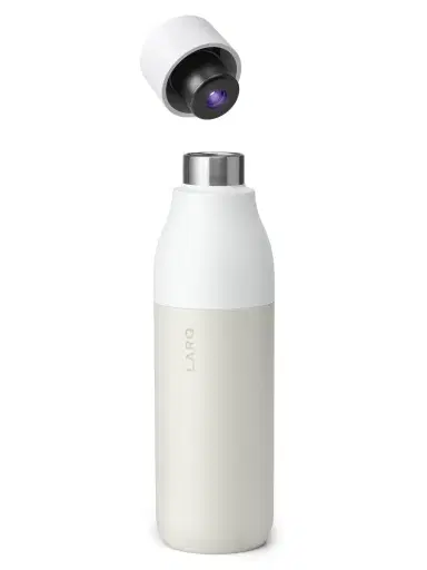 Larq Women's Granite White Self Sanitizing Water Bottle | Thumbnail 5 Larq Women's Granite White Self Sanitizing Water Bottle | Thumbnail 5