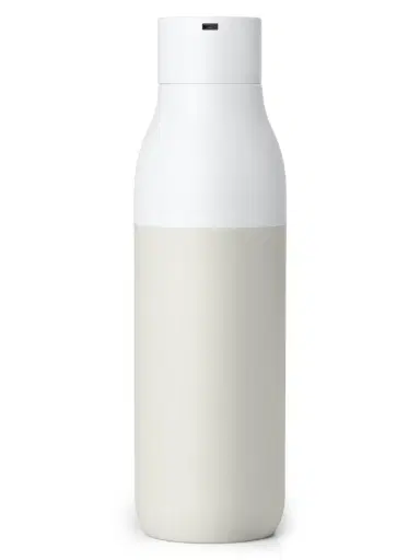 Larq Women's Granite White Self Sanitizing Water Bottle | Thumbnail 1 Larq Women's Granite White Self Sanitizing Water Bottle | Thumbnail 1