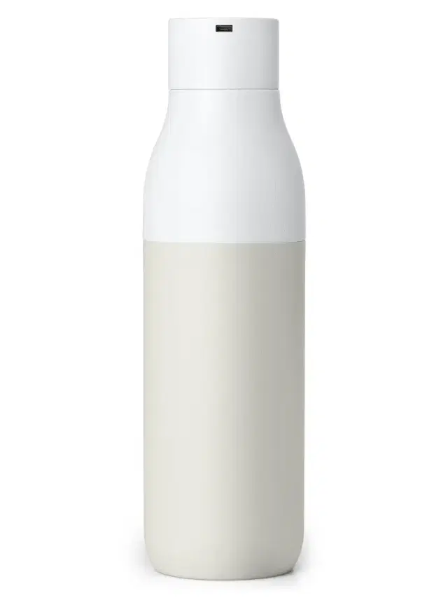 Women's Granite White Self Sanitizing Water Bottle Women's Granite White Self Sanitizing Water Bottle