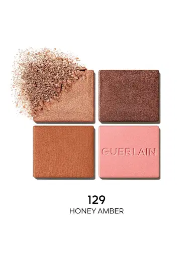 GUERLAIN Women's Ombres G Quad Eyeshadow Palette - 129 Honey Amber | Thumbnail 2 GUERLAIN Women's Ombres G Quad Eyeshadow Palette - 129 Honey Amber | Thumbnail 2
