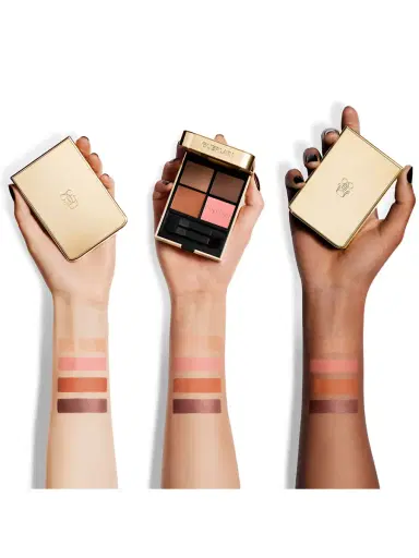 GUERLAIN Women's Ombres G Quad Eyeshadow Palette - 129 Honey Amber | Thumbnail 5 GUERLAIN Women's Ombres G Quad Eyeshadow Palette - 129 Honey Amber | Thumbnail 5