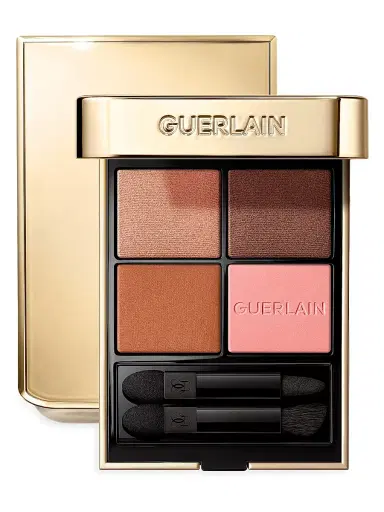 GUERLAIN Women's Ombres G Quad Eyeshadow Palette - 129 Honey Amber | Thumbnail 1 GUERLAIN Women's Ombres G Quad Eyeshadow Palette - 129 Honey Amber | Thumbnail 1