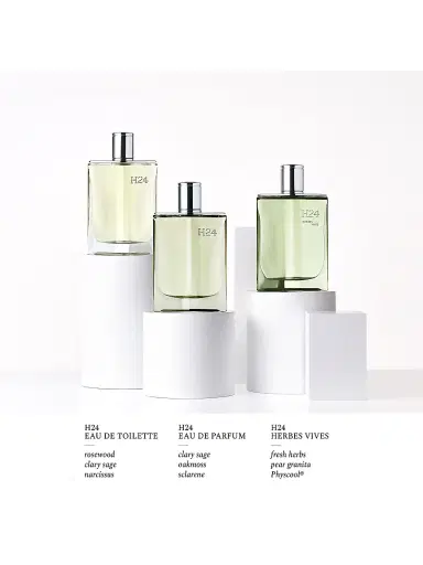 HERMÈS Men's H24 Herbes Vives Eau de Parfum Refill - 6.8 oz | Thumbnail 4 HERMÈS Men's H24 Herbes Vives Eau de Parfum Refill - 6.8 oz | Thumbnail 4