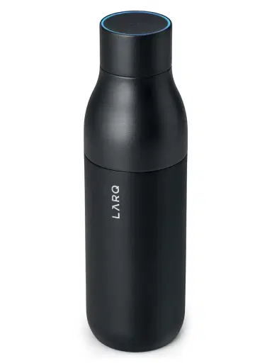 Larq Women's Obsidian Black Self Sanitizing Water Bottle 8.5 oz. & Above | Thumbnail 3 Larq Women's Obsidian Black Self Sanitizing Water Bottle 8.5 oz. & Above | Thumbnail 3