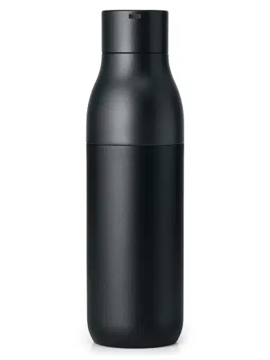 Larq Women's Obsidian Black Self Sanitizing Water Bottle 8.5 oz. & Above | Thumbnail 1 Larq Women's Obsidian Black Self Sanitizing Water Bottle 8.5 oz. & Above | Thumbnail 1