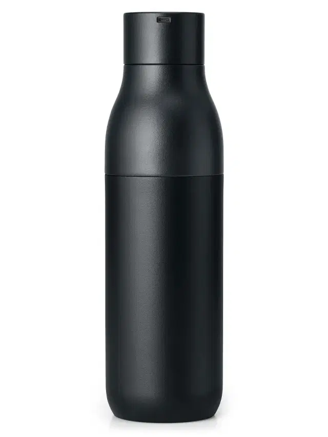 Women's Obsidian Black Self Sanitizing Water Bottle 8.5 oz. & Above Women's Obsidian Black Self Sanitizing Water Bottle 8.5 oz. & Above