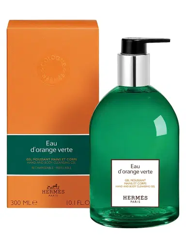 HERMÈS Eau d'Orange Verte Hand & Body Cleansing Gel | Thumbnail 2 HERMÈS Eau d'Orange Verte Hand & Body Cleansing Gel | Thumbnail 2