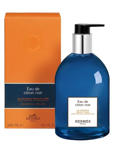 HERMÈS Eau De Citron Noir Hand & Body Cleansing Gel | Thumbnail 2 HERMÈS Eau De Citron Noir Hand & Body Cleansing Gel | Thumbnail 2