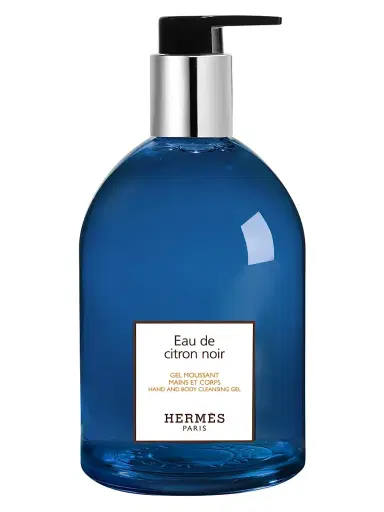HERMÈS Eau De Citron Noir Hand & Body Cleansing Gel | Thumbnail 1 HERMÈS Eau De Citron Noir Hand & Body Cleansing Gel | Thumbnail 1