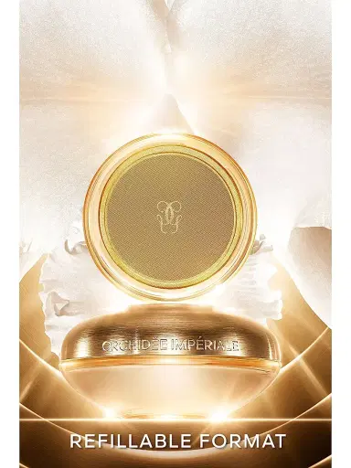 GUERLAIN Women's Orchidée Impériale Gold Nobile The Cream Refill | Thumbnail 6 GUERLAIN Women's Orchidée Impériale Gold Nobile The Cream Refill | Thumbnail 6