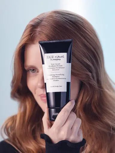 Sisley-Paris Hair Rituel Fortifying Densifying Shampoo | Thumbnail 5 Sisley-Paris Hair Rituel Fortifying Densifying Shampoo | Thumbnail 5