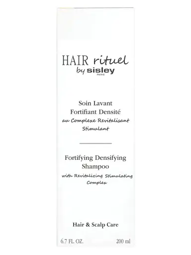 Sisley-Paris Hair Rituel Fortifying Densifying Shampoo | Thumbnail 1 Sisley-Paris Hair Rituel Fortifying Densifying Shampoo | Thumbnail 1