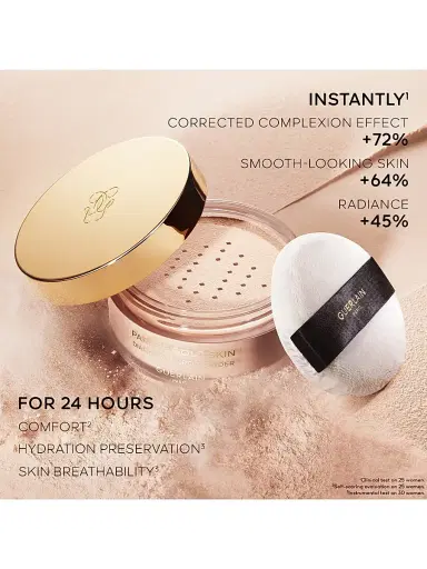 GUERLAIN Women's Parure Gold Loose Powder - 04 Deep | Thumbnail 5 GUERLAIN Women's Parure Gold Loose Powder - 04 Deep | Thumbnail 5