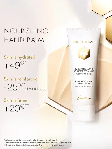 GUERLAIN Women's Abeille Royale Repairing & Youth Hand Balm | Thumbnail 3 GUERLAIN Women's Abeille Royale Repairing & Youth Hand Balm | Thumbnail 3