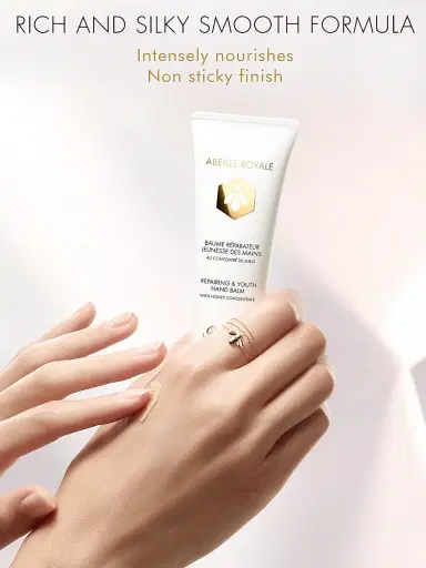 GUERLAIN Women's Abeille Royale Repairing & Youth Hand Balm | Thumbnail 5 GUERLAIN Women's Abeille Royale Repairing & Youth Hand Balm | Thumbnail 5