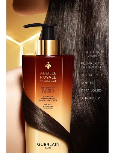 GUERLAIN Women's Abeille Royale Repairing & Replumping Care Conditioner | Thumbnail 2 GUERLAIN Women's Abeille Royale Repairing & Replumping Care Conditioner | Thumbnail 2