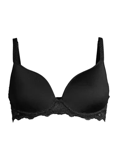 Simone Pérèle Women's Caresse 3D Plunge T-Shirt Bra - Black - Size 32G | Thumbnail 1 Simone Pérèle Women's Caresse 3D Plunge T-Shirt Bra - Black - Size 32G | Thumbnail 1