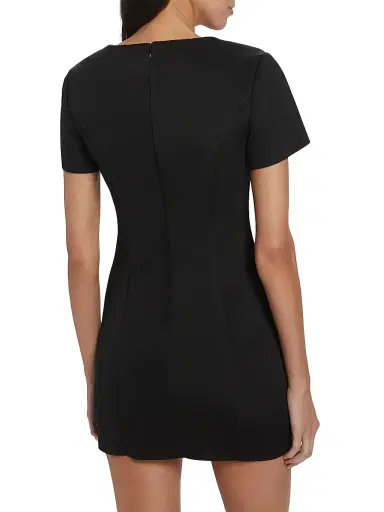 As It May Women's Koresma Colorblocked Bowtie Minidress | Thumbnail 5 As It May Women's Koresma Colorblocked Bowtie Minidress | Thumbnail 5