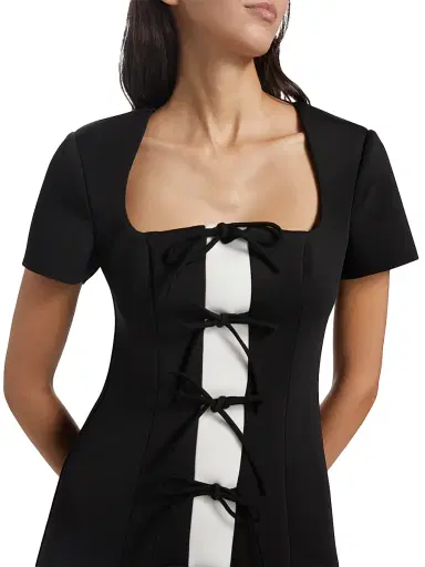 As It May Women's Koresma Colorblocked Bowtie Minidress | Thumbnail 6 As It May Women's Koresma Colorblocked Bowtie Minidress | Thumbnail 6