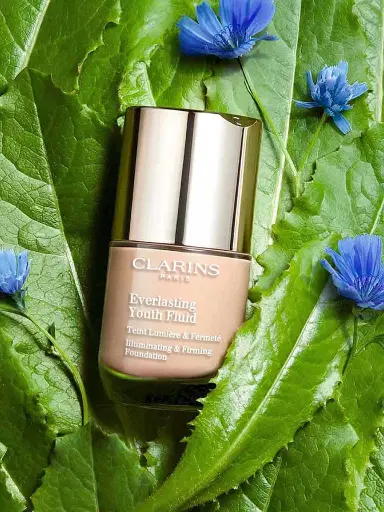 Clarins Women's Everlasting Youth Anti-Aging Foundation - 118N | Thumbnail 3 Clarins Women's Everlasting Youth Anti-Aging Foundation - 118N | Thumbnail 3