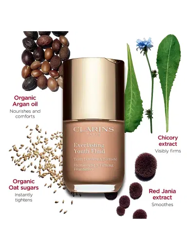 Clarins Women's Everlasting Youth Anti-Aging Foundation - 118N | Thumbnail 5 Clarins Women's Everlasting Youth Anti-Aging Foundation - 118N | Thumbnail 5