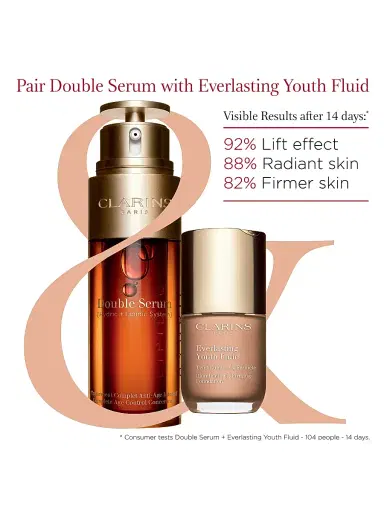 Clarins Women's Everlasting Youth Anti-Aging Foundation - 118N | Thumbnail 6 Clarins Women's Everlasting Youth Anti-Aging Foundation - 118N | Thumbnail 6