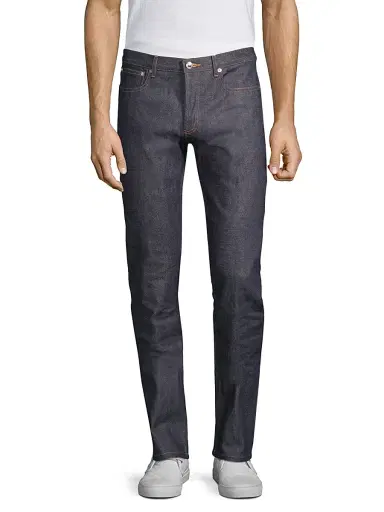 A.P.C. Petit New Standard Jeans - Indigo | Thumbnail 3 A.P.C. Petit New Standard Jeans - Indigo | Thumbnail 3
