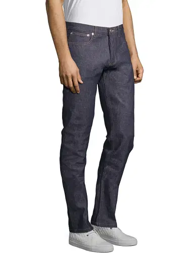 A.P.C. Petit New Standard Jeans - Indigo | Thumbnail 4 A.P.C. Petit New Standard Jeans - Indigo | Thumbnail 4