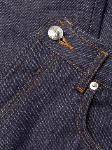 A.P.C. Petit New Standard Jeans - Indigo | Thumbnail 6 A.P.C. Petit New Standard Jeans - Indigo | Thumbnail 6