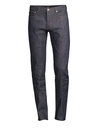 A.P.C. Petit New Standard Jeans - Indigo | Thumbnail 1 A.P.C. Petit New Standard Jeans - Indigo | Thumbnail 1