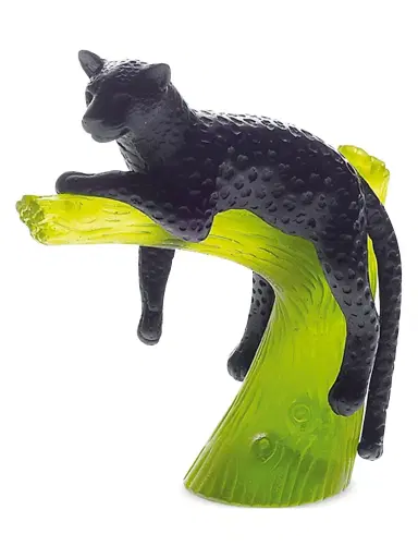 Daum Animals Black Panther Sculpture | Thumbnail 1 Daum Animals Black Panther Sculpture | Thumbnail 1