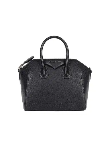 Givenchy Women's Mini Antigona Bag in Grained Leather - Black | Thumbnail 1 Givenchy Women's Mini Antigona Bag in Grained Leather - Black | Thumbnail 1