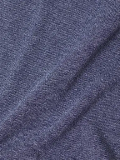 Majestic Filatures Women's Soft Touch Crewneck Top - Blue Denim | Thumbnail 6 Majestic Filatures Women's Soft Touch Crewneck Top - Blue Denim | Thumbnail 6