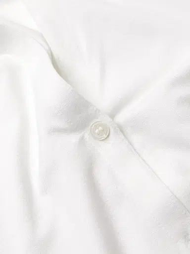 Majestic Filatures Women's Soft Touch Button-Up Shirt - Blanc | Thumbnail 6 Majestic Filatures Women's Soft Touch Button-Up Shirt - Blanc | Thumbnail 6